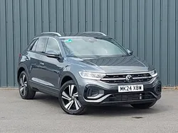 Grey Used 2024 VW T-Roc R-line SUV | £29,998 (A bit pricey)