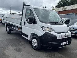 White New 2025 Citroën Relay Van | £27,695 (Expensive)