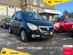 Black Used 2014 Vauxhall Agila Hatchback | £4,650