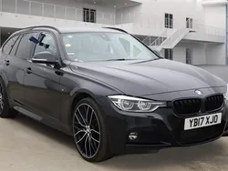 Black Used 2017 BMW 320 M Sport Estate | £14,250 (Fair price)