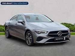 Grey Used 2024 Mercedes CLA180 Sport Edition Sedan | £24,999 (Good price)