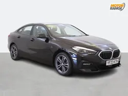 Black Used 2023 BMW 218 Sport Line Coupe | £20,895 (Fair price)