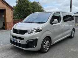 Beige Used 2019 Peugeot Traveller Allure MPV | £26,350 (Fair price)
