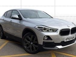 Silver Used 2018 BMW X2 Sport Line SUV | £15,128 (A bit pricey)