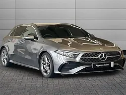 Mountain grey Used 2024 Mercedes A180 Executive Hatchback | £24,450 (A bit pricey)