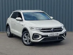 Grey Used 2022 VW T-Roc R-line SUV | £25,998 (A bit pricey)