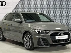 Grey Used 2024 Audi A1 Sportback S-Line Hatchback | £24,812 (Fair price)
