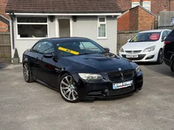 Black Used 2009 BMW M3 Cabriolet Shadowline Cabriolet | £14,995 (A bit pricey)