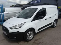 White Used 2021 Ford Transit S Van | £7,499 (Good price)
