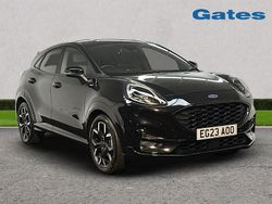 Black Used 2023 Ford Puma Gen-E ST-Line X Hatchback | £17,799 (Fair price)