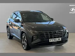Grey Used 2021 Hyundai Tucson Premium SUV | £20,289 (Good price)