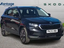 Black New 2025 Skoda Karoq SE L SUV | £28,990 (Expensive)