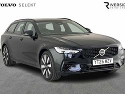 Onyx black Used 2025 Volvo V90 Plus Estate | £39,850 (Expensive)