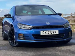 Rising blue Used 2017 VW Scirocco GT Coupe | £11,290 (Fair price)