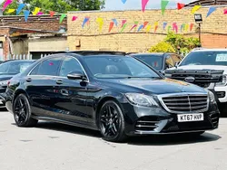 Black Used 2017 Mercedes S350L Executive Sedan | £18,840 (Good price)