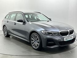 Grey Used 2021 BMW 330e M Sport Estate | £17,689 (Good price)