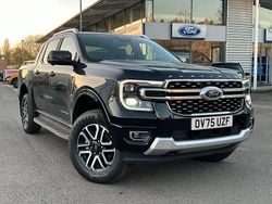 New 2025 Ford Ranger Platinum Pickup | £41,990 (Good price)