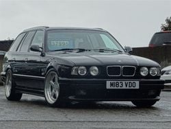 Black Used 1995 BMW 540 Performance Estate | £29,989