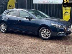Blue Used 2017 Mazda 3 Hatchback | £6,100 (Fair price)