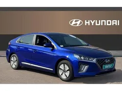 Blue Used 2022 Hyundai Ioniq Premium Sedan | £14,702 (Fair price)