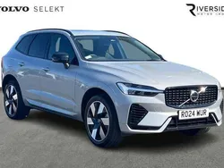 Silver dawn Used 2024 Volvo XC60 Plus SUV | £40,250 (Fair price)