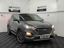 Grey Used 2018 Hyundai Tucson Premium SUV | £11,990 (Fair price)