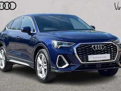 Used 2023 Audi Q3 Sportback S-Line SUV | £28,400 (Good price)