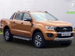 Orange Used 2020 Ford Ranger Wildtrack Pickup | £16,249 (Super price)