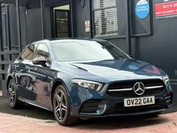 Blue Used 2022 Mercedes A250 Executive Sedan | £17,640 (Fair price)
