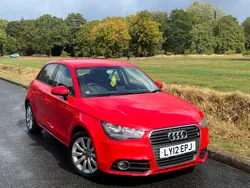 Red Used 2012 Audi A1 Sport Hatchback | £4,995 (Good price)
