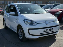 White Used 2013 VW up! move up! Hatchback | £3,495 (Fair price)