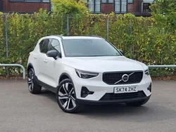 White Used 2024 Volvo XC40 Ultra SUV | £38,498 (Expensive)