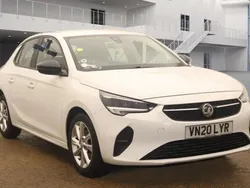 White Used 2020 Vauxhall Corsa Hatchback | £8,900 (Good price)