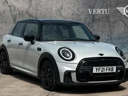 Silver Used 2021 Mini Cooper Hatch Hatchback | £18,332 (A bit pricey)