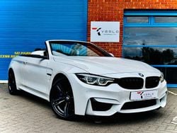 White Used 2017 BMW M4 Cabriolet Comfort Edition Cabriolet | £26,030 (Fair price)