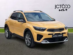 Yellow Used 2023 Kia Stonic GT-Line SUV | £17,450 (Fair price)