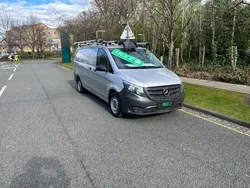 Silver Used 2018 Mercedes Vito MPV | £8,750 (Fair price)