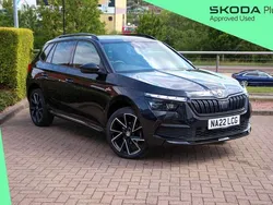 Black Used 2022 Skoda Kamiq Monte Carlo SUV | £17,995 (Fair price)
