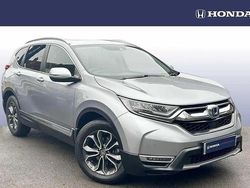 Lunar silver m Used 2021 Honda CR-V Hybrid SUV | £25,990
