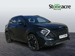Black Used 2023 Kia Sportage 2 SUV | £25,495 (Good price)