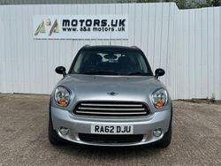 Silver Used 2012 Mini Cooper Countryman SUV | £4,500 (Good price)