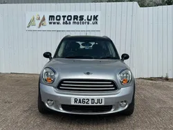 Silver Used 2012 Mini Cooper Countryman SUV | £4,500 (Fair price)