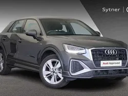 Grey Used 2023 Audi Q2 S-Line SUV | £25,250 (Fair price)
