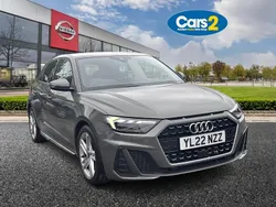Grey Used 2022 Audi A1 S-Line Hatchback | £18,990 (Fair price)