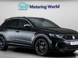Black Used 2021 VW T-Roc R SUV | £26,300 (Fair price)
