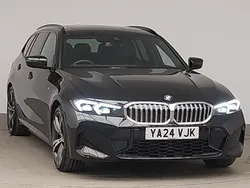 Black Used 2024 BMW 320 M Sport Estate | £33,498 (A bit pricey)