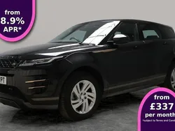 Black Used 2022 Land Rover Range Rover evoque R-Dynamic SUV | £24,150 (Super price)