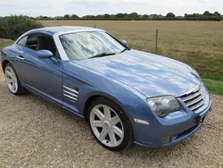 Blue Used 2006 Chrysler Crossfire Coupe | £3,950 (A bit pricey)