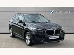 Jet black Used 2022 BMW X1 Comfort Edition SUV | £20,495 (Good price)