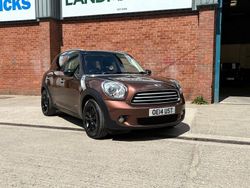 Bronze Used 2014 Mini Cooper D Countryman SUV | £5,475 (Fair price)